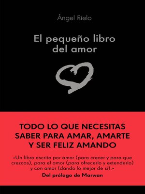cover image of El pequeño libro del amor